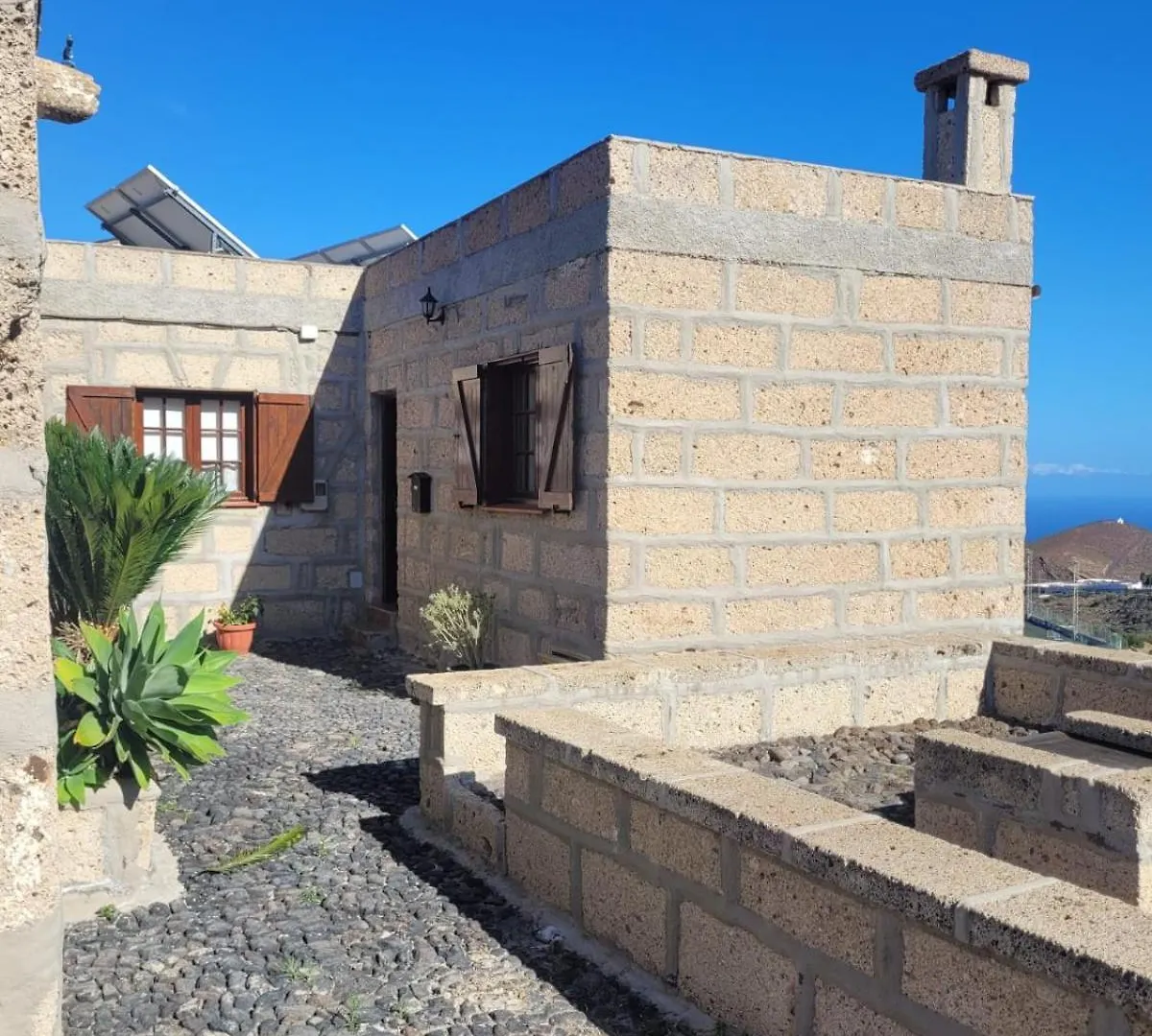 בית נופש Fasnia Casa Rural Achacay ספרד