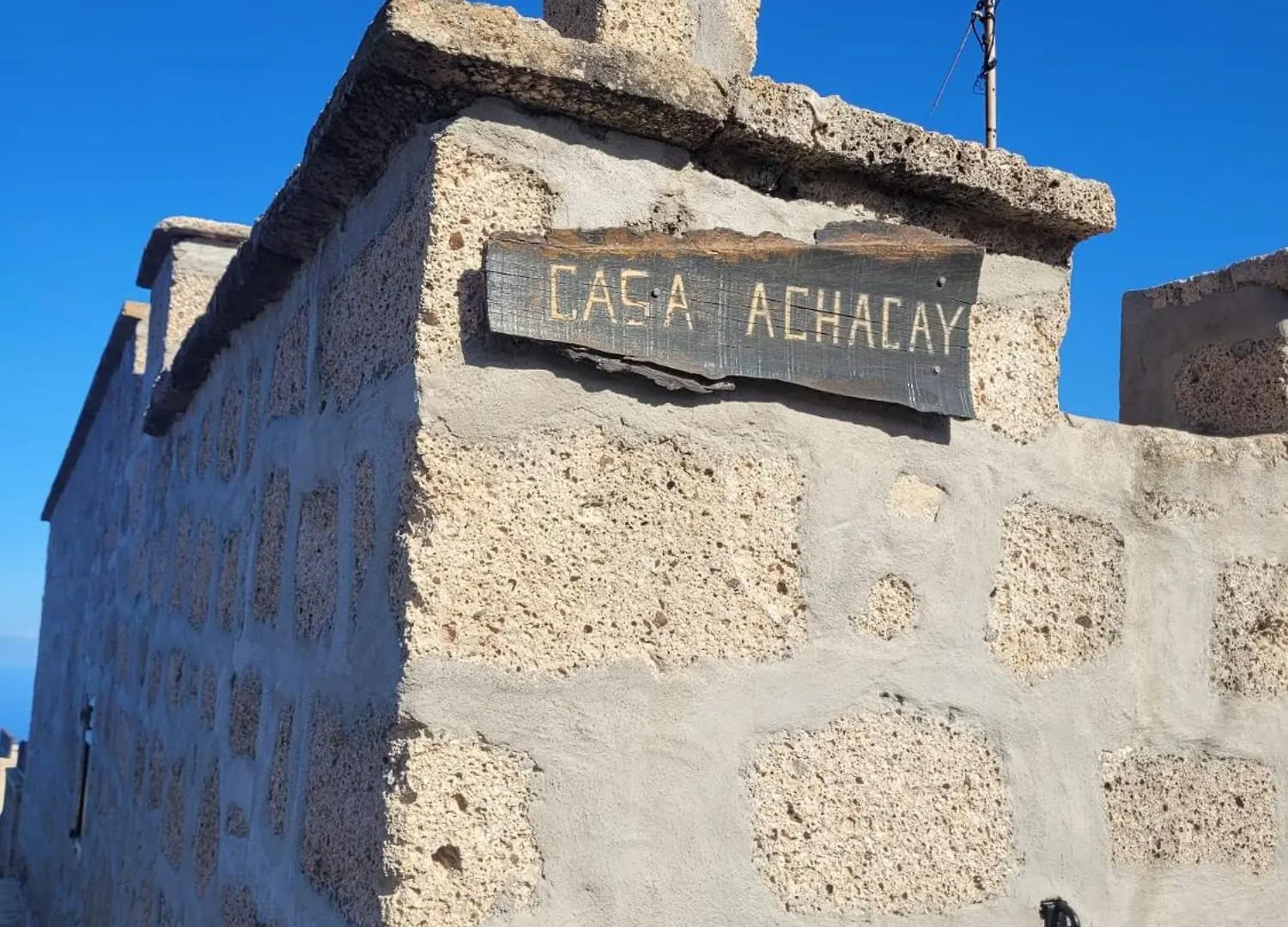Fasnia Casa Rural Achacay 0*,  ספרד