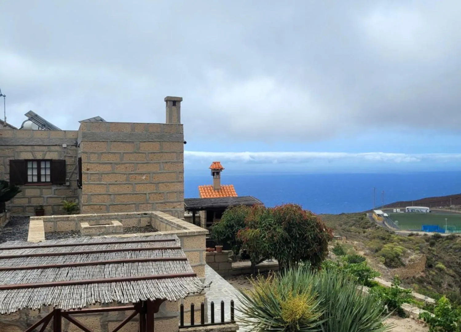 Fasnia Casa Rural Achacay בית נופש